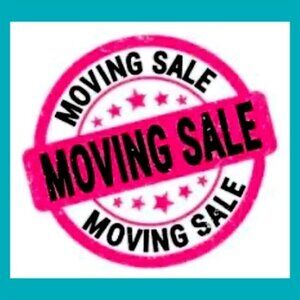 MOVING SALE! Everything Must Freaken Go!